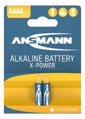 Baterie alkaliczne Ansmann X-Power AAAA /LR8 2 szt