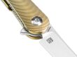 Nóż Kizer Mercury Titanium Gold - 3