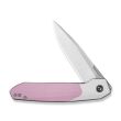 Nóż CIVIVI Brr15 Light Nitro-V White&Pink G10 - 3