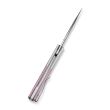 Nóż CIVIVI Brr15 Light Nitro-V White&Pink G10 - 7