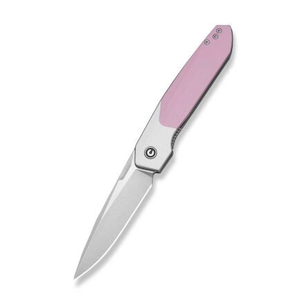 Nóż CIVIVI Brr15 Light Nitro-V White&Pink G10