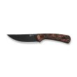 Nóż Civivi Carveth Fixed AEB-L Orange & Black G10 - 16