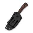 Nóż Civivi Carveth Fixed AEB-L Orange & Black G10 - 17