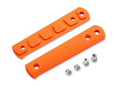 Okładki Böker BFF Packlite G10 Orange Pyramid
