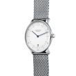 Zegarek Sternglas Naos white, 38 mm quartz - 2