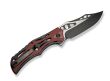 Nóż CIVIVI Biophase Nitro-V Blk Alu G10 Burgundy - 2