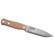 Nóż Casström Lars Fält Canvas Micarta A8 Leather - 2