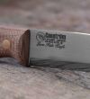 Nóż Casström Lars Fält Canvas Micarta A8 Leather - 3