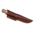 Nóż Casström Lars Fält Canvas Micarta A8 Leather - 4