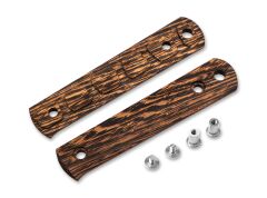 Okładki Böker BFF Packlite Wenge Wood