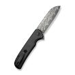 Nóż CIVIVI Chevalier II Aluminum Black Damascus - 2