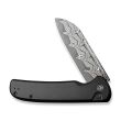 Nóż CIVIVI Chevalier II Aluminum Black Damascus - 3