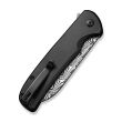 Nóż CIVIVI Chevalier II Aluminum Black Damascus - 5