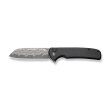 Nóż CIVIVI Chevalier II Aluminum Black Damascus - 8