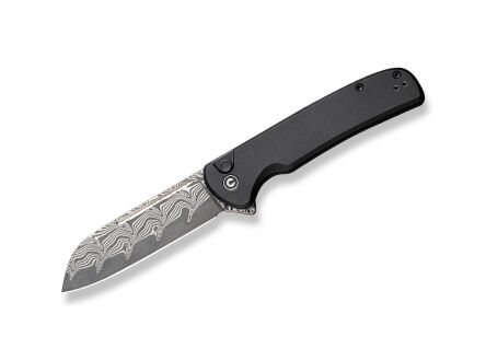 Nóż CIVIVI Chevalier II Aluminum Black Damascus