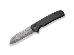Nóż CIVIVI Chevalier II Aluminum Black Damascus
