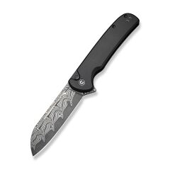 Nóż CIVIVI Chevalier II Aluminum Black Damascus