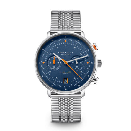 Zegarek Sternglas Hamburg Chrono Ed. Küste, 42mm