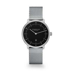 Zegarek Sternglas Naos XS piano black, 33mm quartz