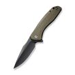 Nóż CIVIVI Baklash 9Cr18MoV Green Micarta Coarse - 2