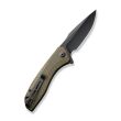 Nóż CIVIVI Baklash 9Cr18MoV Green Micarta Coarse - 3