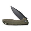 Nóż CIVIVI Baklash 9Cr18MoV Green Micarta Coarse - 8
