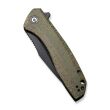 Nóż CIVIVI Baklash 9Cr18MoV Green Micarta Coarse - 9