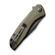 Nóż CIVIVI Baklash 9Cr18MoV Green Micarta Coarse - 11