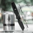 Nóż Kizer Task G10 Black 154CM - 15