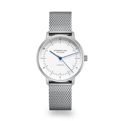 Zegarek Sternglas Naos XS Automatik white, 33mm