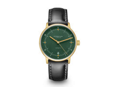 Zegarek Sternglas Naos Automatik green gold, 38 mm