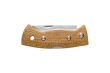 Nóż Helle Berget Mustard Jute Micarta 12C27 - 2