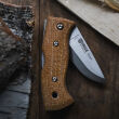 Nóż Helle Berget Mustard Jute Micarta 12C27 - 5