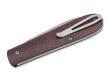 Nóż Böker Solingen Coffin Jute Micarta - 2