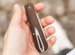 Nóż Böker Solingen Coffin Jute Micarta - 3