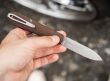 Nóż Böker Solingen Coffin Jute Micarta - 4