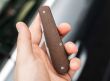 Nóż Böker Solingen Coffin Jute Micarta - 5