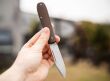 Nóż Böker Solingen Coffin Jute Micarta - 7