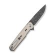 Nóż CIVIVI Navo Damascus Ivory G10 by Ostap Hel - 2
