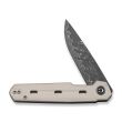 Nóż CIVIVI Navo Damascus Ivory G10 by Ostap Hel - 3