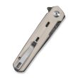 Nóż CIVIVI Navo Damascus Ivory G10 by Ostap Hel - 5