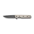 Nóż CIVIVI Navo Damascus Ivory G10 by Ostap Hel - 8