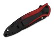 Nóż Kershaw Leek Aluminum Red Black Gradient Black - 2