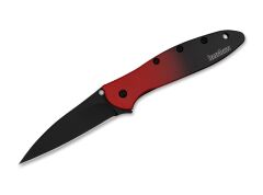 Nóż Kershaw Leek Aluminum Red Black Gradient Black