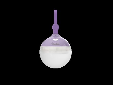 Lampa Nitecore Bubble - pastelowa lawenda 100lm