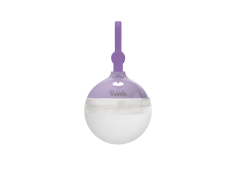 Lampa Nitecore Bubble - pastelowa lawenda 100lm