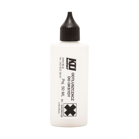Odtłuszczacz do oksydy KTJ Kolor, 50ml