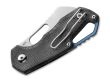 Nóż MKM Isonzo M390 Cleaver Micarta Black - 2