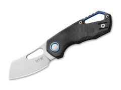 Nóż MKM Isonzo M390 Cleaver Micarta Black