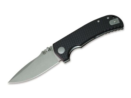 Nóż Spartan Blades Astor CF G10 Black SFBL8CF